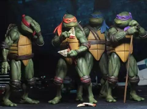 Teenage Mutant Ninja Turtles Sdcc 1990