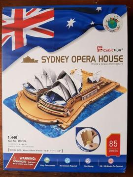 Sydney Opera House - Cubicfun