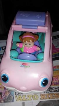 Carrito Fisher Price Little People