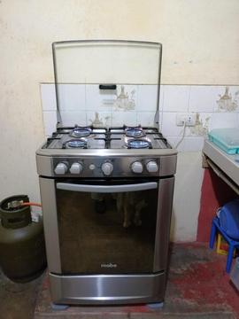 Cocina Mabe de 4 hornillas