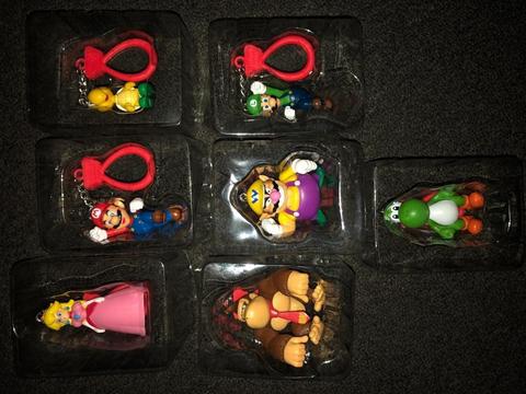 Llaveros de mochila de Super Mario