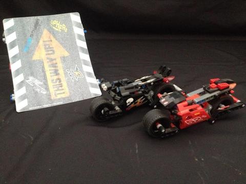 REMATO Lego Racers 8167 Jump Riders