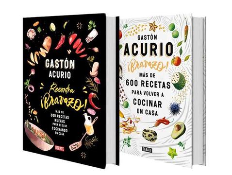 GASTÓN ACURIO, Pack Doble BRAVAZO, Más De 900 Recetas De Casa