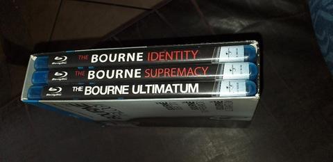 Bluray Original (the Bourne Trilogy)