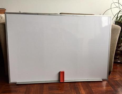 Pizarra Acrilica 1.20 X0.80 Cm Impecable