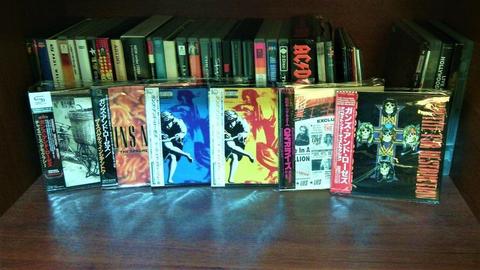 Guns n Roses / Coleccion Completa Edicion Japonesa cd