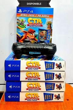 Crash Team Racing Nitro Fueled Nitros Oxide Ps4