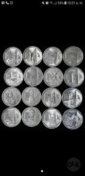 Vendo Monedas de Colección