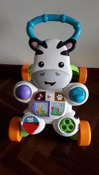 Cebra Caminadora Fisher Price