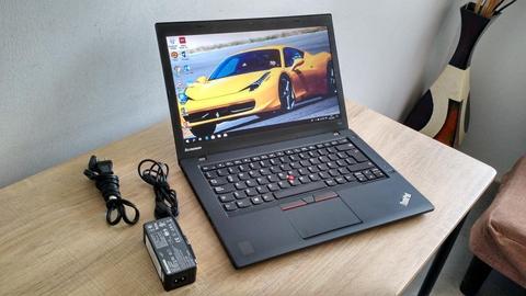 Laptop Lenovo Thinkpad I5,5ta Generación