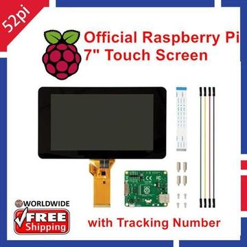Pantalla Tactil Raspberry 7