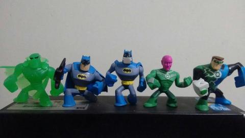 Colección Batman Action League / Super Hero Squad