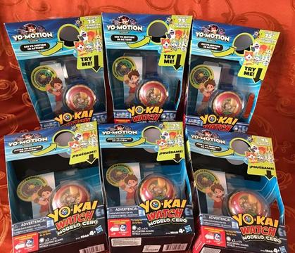 Yokai Watch Reloj Original NUEVO SELLADO 2019 VERANO