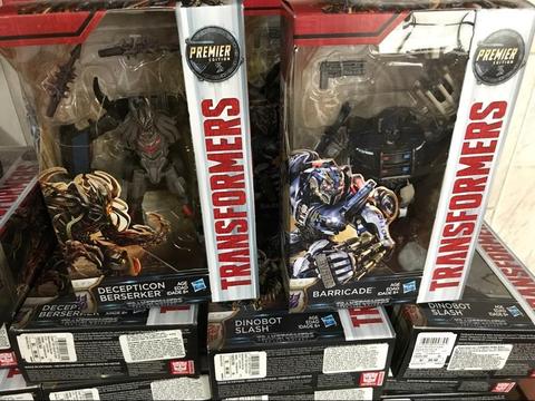 Transformers Premier Edition Hasbro