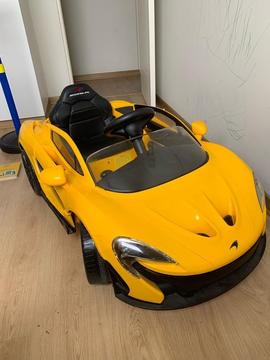 Auto a Bateria-Mclaren P1