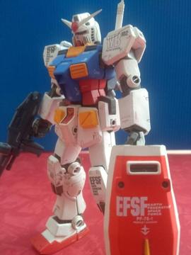 LOTE #1 Fix Figuration Gundam RX 78 2