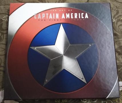 Libro de Arte Captain America Movie