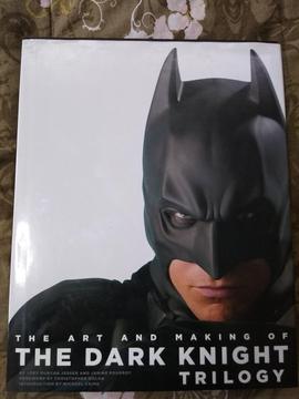 Libro de Arte Trilogia de Batman (nolan)