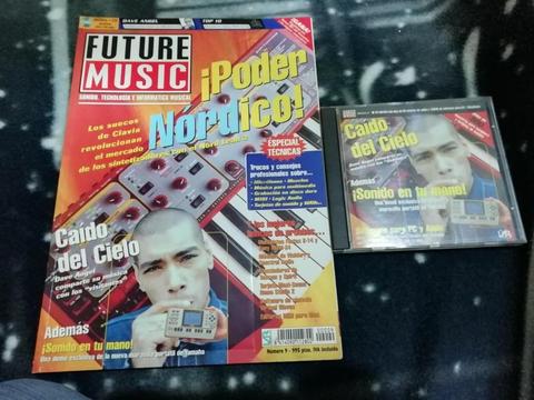 Revista FUTURE MUSIC más CD, Sonido, Tecnología e informática musical