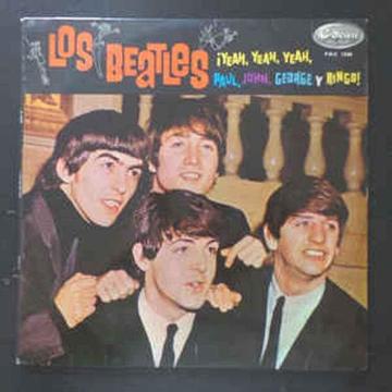 THE BEATLES YEAH YEAH YEAH