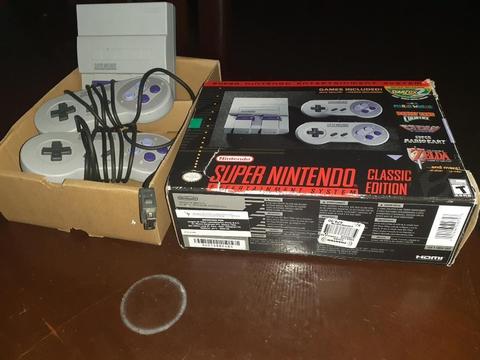 Super Nintendo Reedición ( Entrada Hdmi)