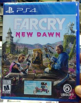 Far Cry New Dawn Ps4 Nuevo Sellado