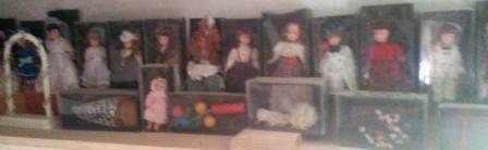 Coleccion de 27 muñecas Baby Dolls House originales nuevas con cajas y sin