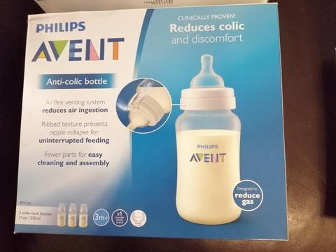 Set 3 Biberones Avent 330ml 11onz