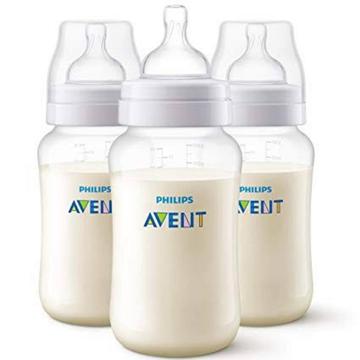 Set Tres Biberones Avent 330ml