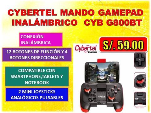 CYBERTEL MANDO GAMEPAD INALÁMBRICO CYB G800BT