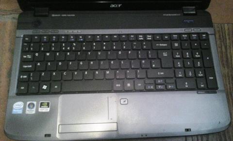 Laptop Acer Aspire 5738z usado perfecto facturableIGV