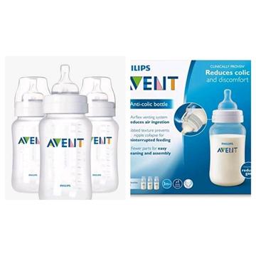 Pack 3 Biberones Avent 330ml 11oz