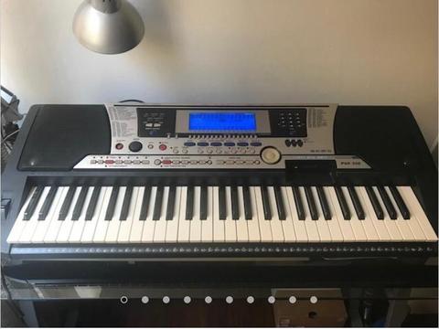 Yamaha PSR 550 teclado electrónico piano