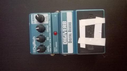 Pedal reverb Digiverb Digitech DOD