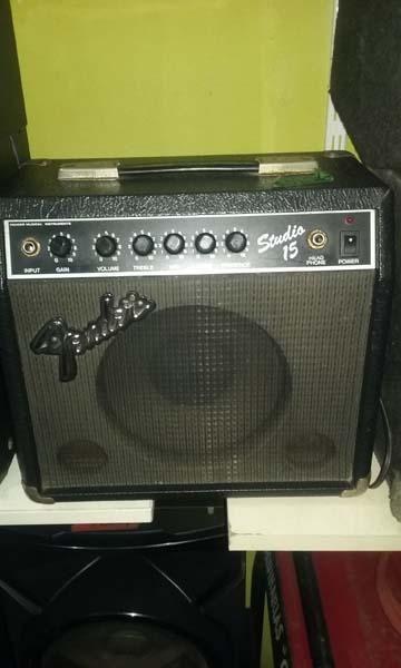 Amplificador Ecualizador Fender - 33106