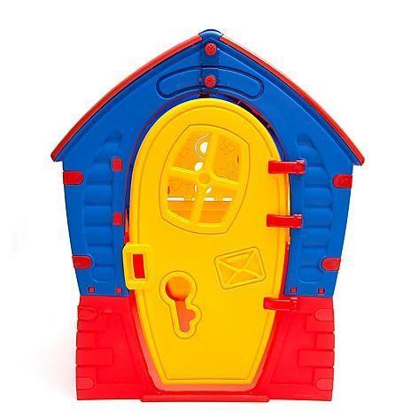 Casa Infantil Plástica - Casa De Los Sueños Palplay Para Niños