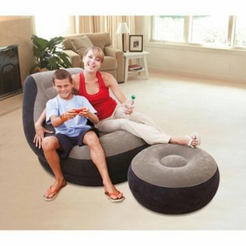 Sillon con Puf Inflable