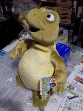 PELUCHE MUÑECO MUÑECA TORTUGA VERNE DE VECINOS INVASORES
