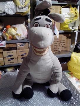 PELUCHE MUÑECO MUÑECA BURRO DE SHREK DREAMWORKS