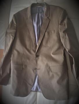 Blazer (hombre) Kaki - Marca Zara Man