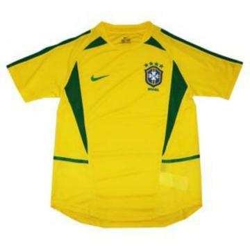 Nike Camiseta Brasil 2002 Coleccion
