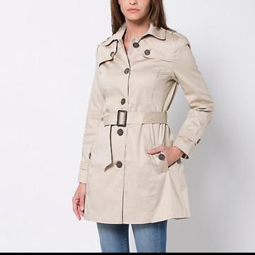 Casaca Trench Elle Talla L