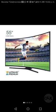 Tv Samsung Curvo 55 Uhd