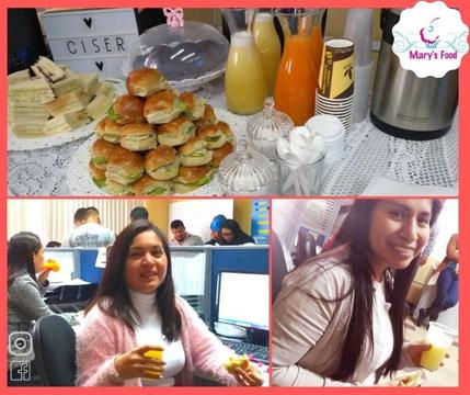 COFFEE BREAK / CATERING / POLLADAS