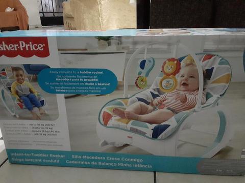 Mecedora Crece Conmigo Fisher Price