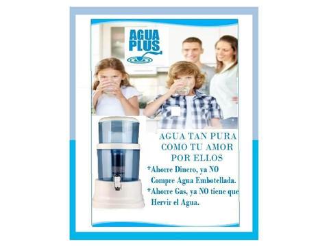 PURIFICADOR DE AGUA agua Plus MAS JARRA DE OBSEQUIO