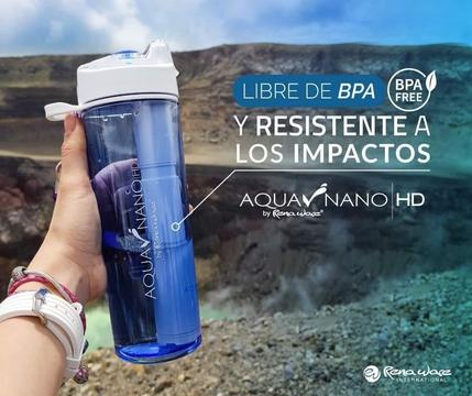 Botella Filtrante Aqua Nano Rena Ware