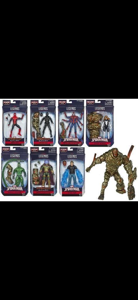 Marvel Legends Spiderman Far From Home