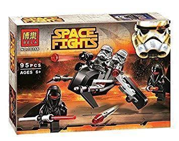 Star Wars Bela Compatible Con Lego Trooper De Darth Vader