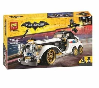 Batman Movie Batman Ártico Guerra Pingüino Compatible Lego